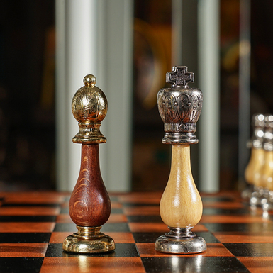 exclusive chess photo