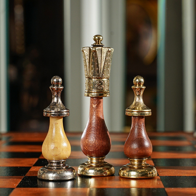 large chessboard photo