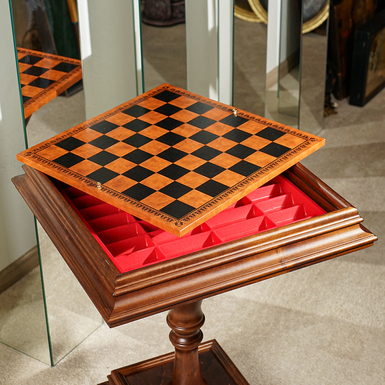 chess set italian production photo