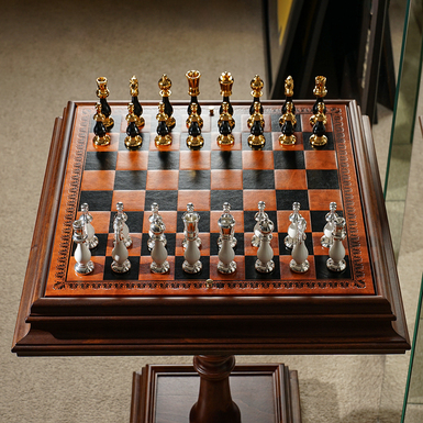 Шахматная доска фото