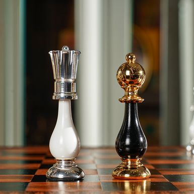 большая шахматная доска фото