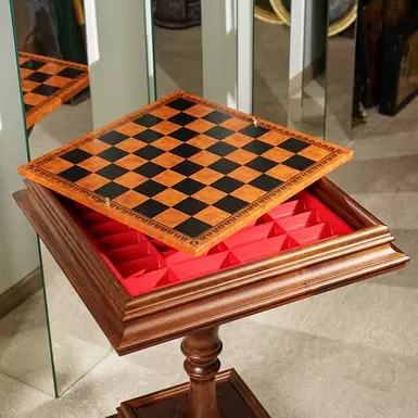 шахматы итальянского производства фото