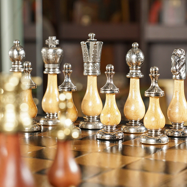 Шахова дошка фото