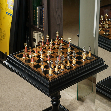 Шахи на дошці фото