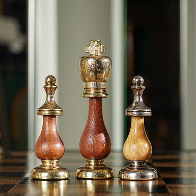 дерев'яні фігурки фото 1