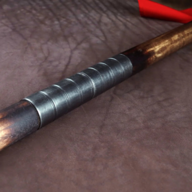 Spear handle photo