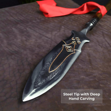 Blade with symbols photo