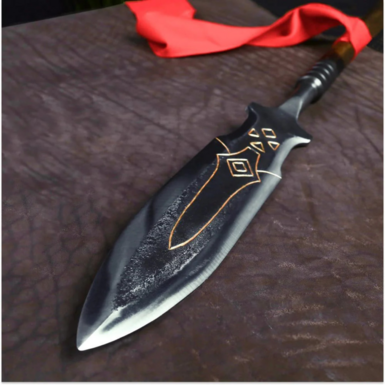 Handmade spear photo