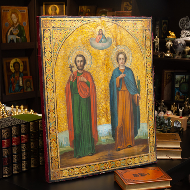 Buy an antique icon