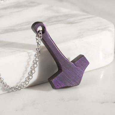 pendant "Hammer" (chameleon) by Calti photo