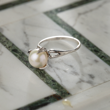 кольцо с бриллиантами фото