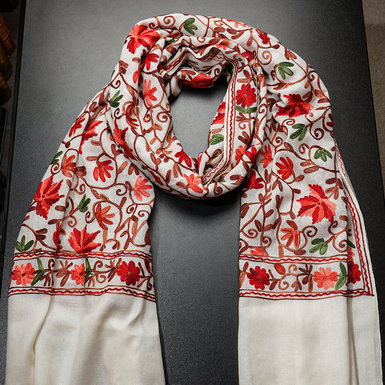 шаль из Индии фото