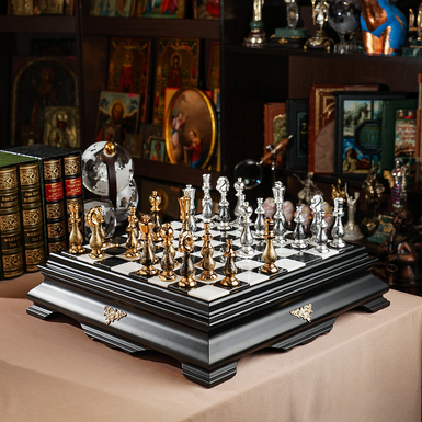 шахматная доска фото 1