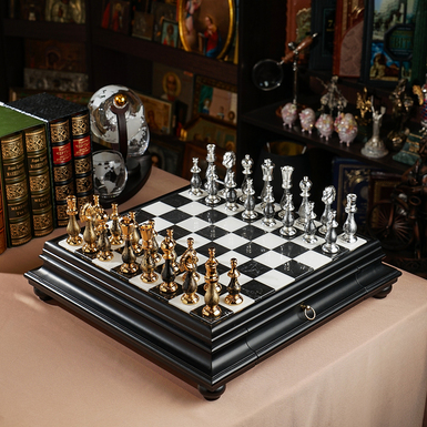 Шаховий комплект фото 1