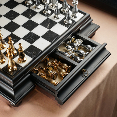 зберігання фігур у шахівниці фото 1