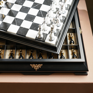 хранение шахматных фигур фото 1