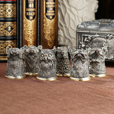 бронзовый набор фото 1