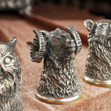 Охотничий набор рюмок фото 1