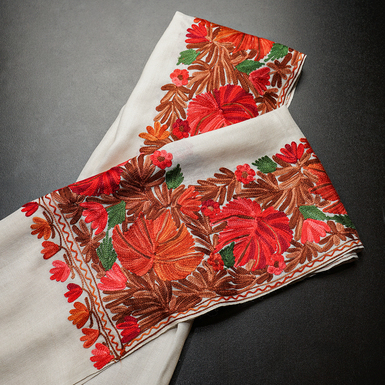 кашемировая шаль фото