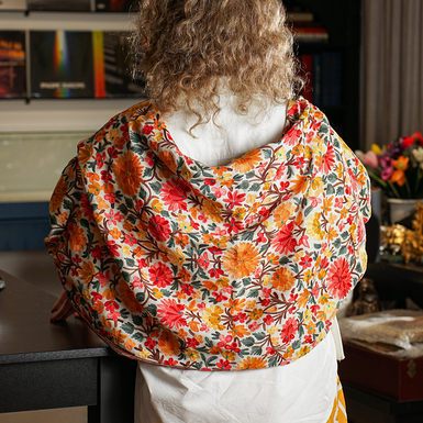 шаль из Индии фото