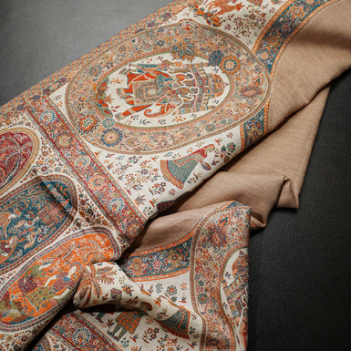 кашемировая шаль фото