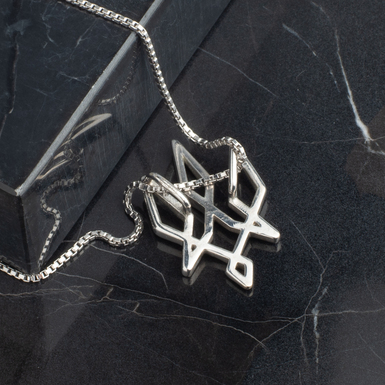 Срібна прикраса фото