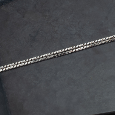 Срібний ланцюжок фото