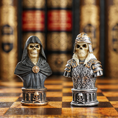 Оригинальный шахматный набор фото