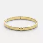wow video Bracelet with gold plated "Lea" (6 cm) by Skultuna