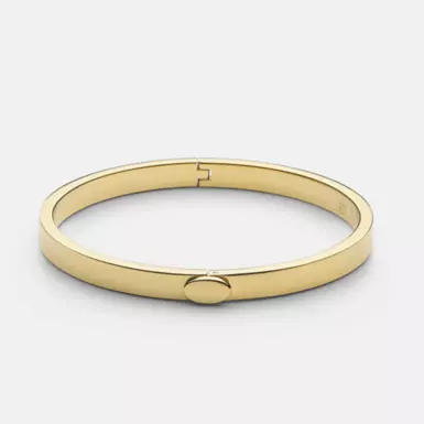 wow video Bracelet with gold plated "Lea" (6 cm) by Skultuna