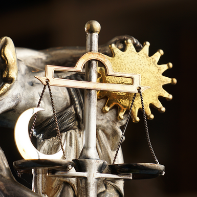 печать знак зодиака весы фото 1