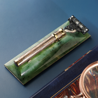 купить бритву из серебра фото 1