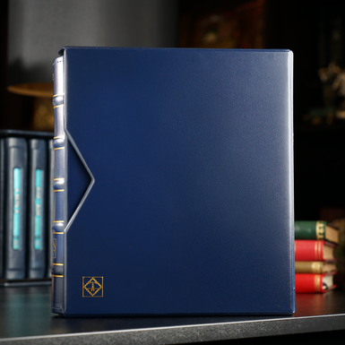 Папка для монет в футляре фото 1