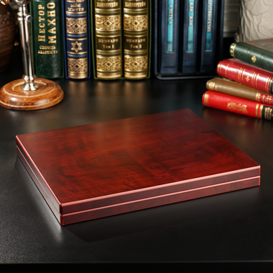 Шкатулка для монет из дерева фото 1