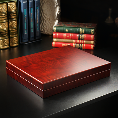 Шкатулка для монет из дерева фото 1