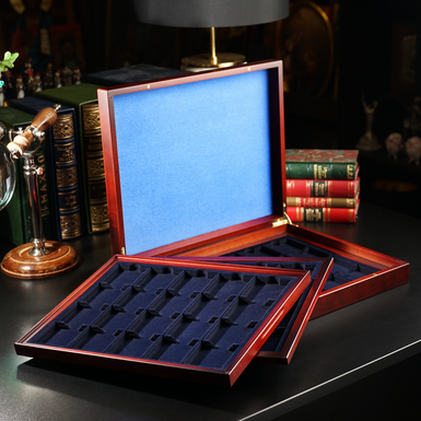 Шкатулка для 60 монет фото 1