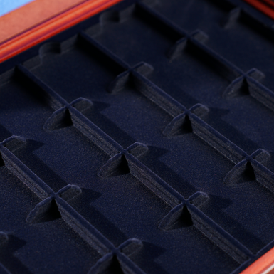 отсеки для монет из велюра фото 1