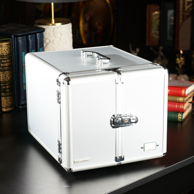 металевий бокс для монет фото 1