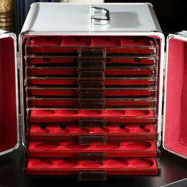 d1_бокс для зберігання колекції монет фото 1