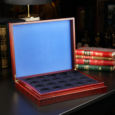 бокс для хранения коллекции монет фото 1