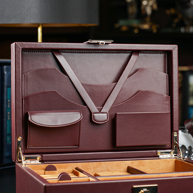 скринька з еко шкіри фото 1