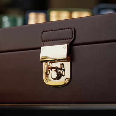 Скринька для прикрас із замком фото 1