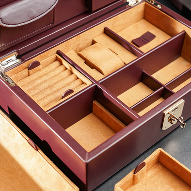 скринька для різних прикрас та годинників фото 1