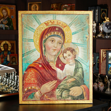Купить икону Божьей Матери