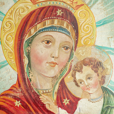 Купить деревянную икону