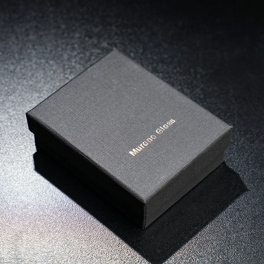 wow відео Комплект прикрас із муранського скла "Blue sky"