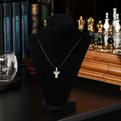 купити срібну підвіску у магазині подарунків фото