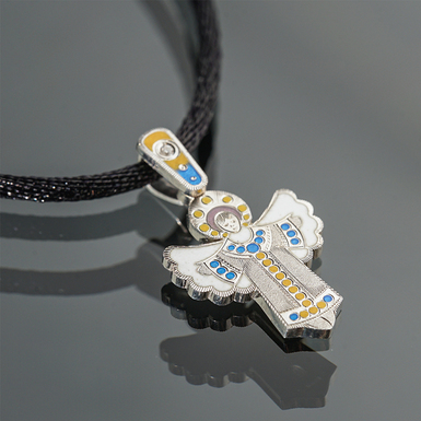 купити підвіску з діамантом фото