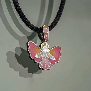 підвіска ювелірна емаль фото