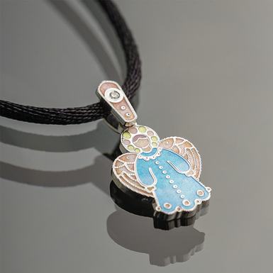 купити підвіску зі срібла фото